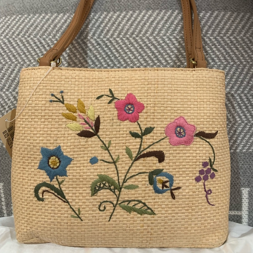Fossil satchel purse